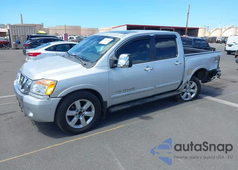 2012 Nissan Titan Sl from USA, damaged, VIN 1N6AA0ED2CN330028